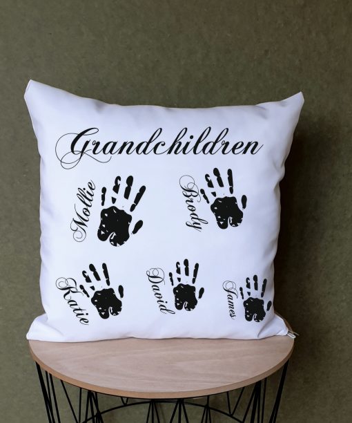 Personalised Grandchildren Cushion