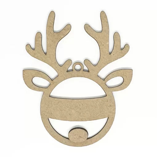 reindeer bauble craft