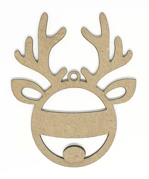 reindeer bauble craft