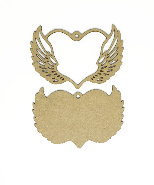 angel wings ornament