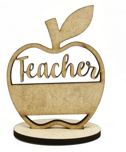 teacher apple craft