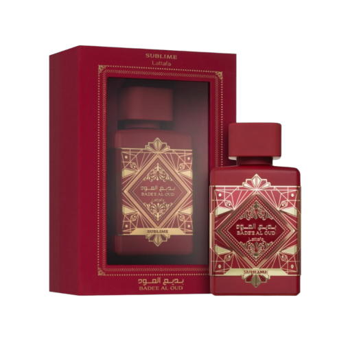 Elevate your senses with Badee Al Oud Sublime by Lattafa