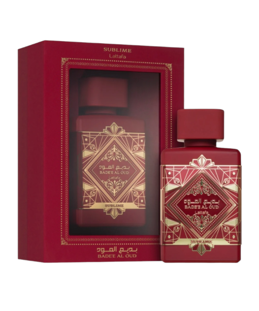 Elevate your senses with Badee Al Oud Sublime by Lattafa