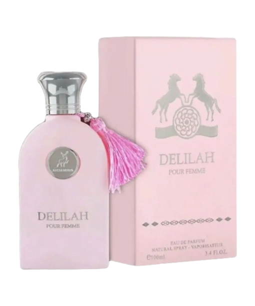 Delilah by Maison Alhambra: Elegant femininity in a bottle.