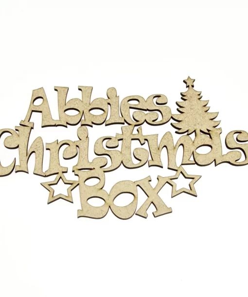 christmas box craft