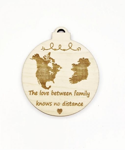 the love between family knows no distance