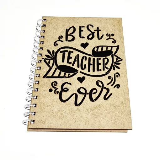 best teacher ever notebook