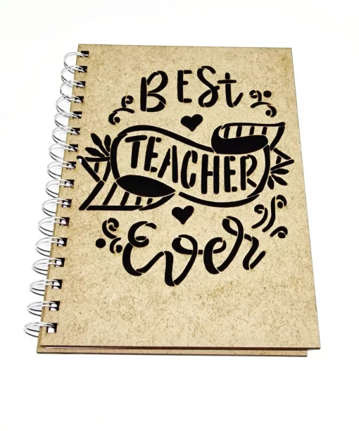 best teacher ever notebook