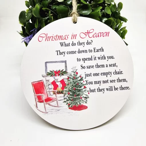 Christmas in Heaven Bauble