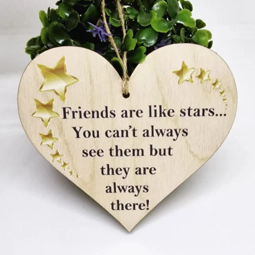 Friends are like stars... you can't always see them but they are always there!