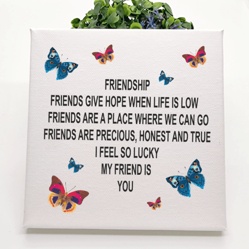 friendship canvas