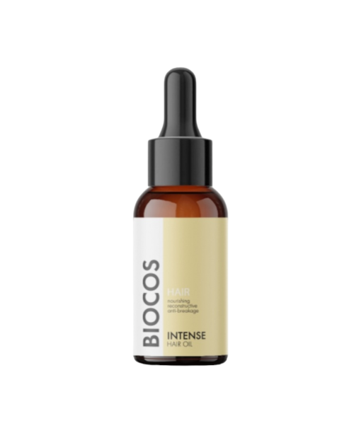 Biocos Intense Hair Oil in Ireland.