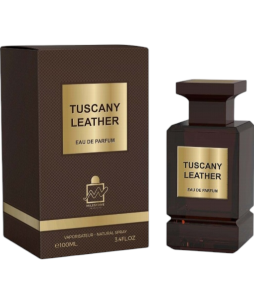 Luxury and sophistication in a bottle: Milestones Perfumes Tuscany Leather.