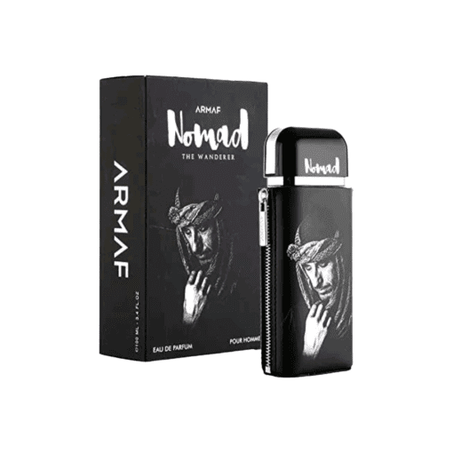 Experience Armaf Nomad Eau de Parfum for men—a vibrant and captivating fragrance that resonates with your individuality. A dynamic fusion of floral, fruity, and woody notes keeps monotony at bay. Elevate your aura with this versatile scent, suitable for a range of occasions. Embrace the invigorating charm and make a memorable impact wherever you journey.