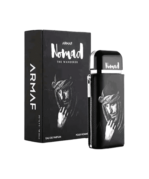 Experience Armaf Nomad Eau de Parfum for men—a vibrant and captivating fragrance that resonates with your individuality. A dynamic fusion of floral, fruity, and woody notes keeps monotony at bay. Elevate your aura with this versatile scent, suitable for a range of occasions. Embrace the invigorating charm and make a memorable impact wherever you journey.