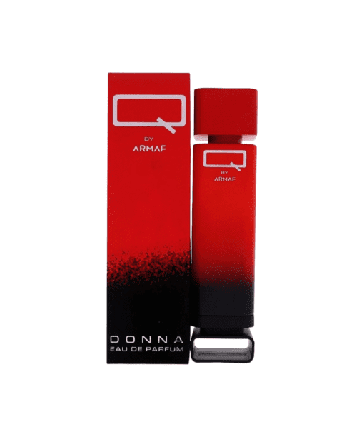 Experience Armaf Q Donna Eau de Parfum, a symphony of irresistible allure. Floral and fruity notes intertwine, crafting an enchanting essence that leaves a lasting impact. Embrace the sophisticated aura that accompanies you, making every moment captivating. Discover the confident charm within you. #ArmafQDonna #UnveilYourAllure