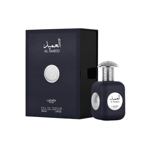 Embrace the allure of Lattafa All Ameed Silver, an exquisite Oudh perfume that defies conventions. With an enchanting blend of mandarin and clary sage at the top, followed by a spicy fusion of pepper and pineapple in the heart, this fragrance captivates the senses. The base notes of leather and musk create a lingering trail of sophistication. Perfect for both men and women, this scent transcends boundaries, adding an aura of elegance and charisma to your presence.