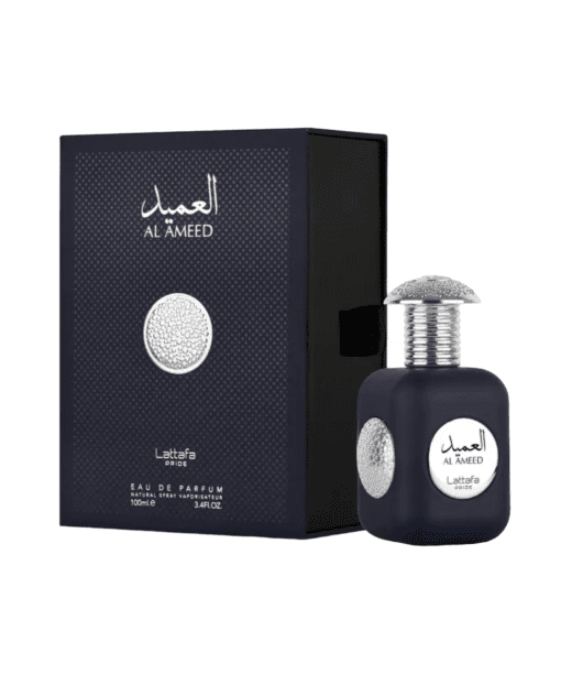 Embrace the allure of Lattafa All Ameed Silver, an exquisite Oudh perfume that defies conventions. With an enchanting blend of mandarin and clary sage at the top, followed by a spicy fusion of pepper and pineapple in the heart, this fragrance captivates the senses. The base notes of leather and musk create a lingering trail of sophistication. Perfect for both men and women, this scent transcends boundaries, adding an aura of elegance and charisma to your presence.