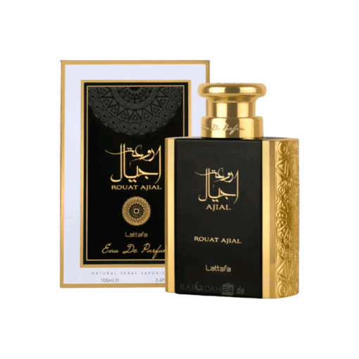 Step into a world of captivating aromas with Lattafa Rouat Ajial Eau de Parfum. Unveil an oriental and aromatic masterpiece, featuring notes of Rose, Saffron, and Tuberose. Let this unisex fragrance define your signature scent, leaving an unforgettable trace wherever you go. Embrace its distinctive allure that perfectly harmonizes with your unique style and personality. Explore the realm of luxurious fragrances and discover a scent that speaks to your individuality.