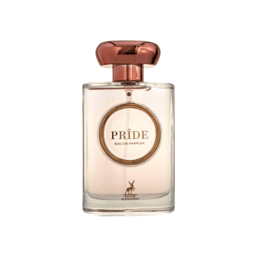 Captivating Pride Perfume by Maison Alhambra / Lattafa. Enchanting allure with top notes of Bergamot and Rose. Embrace luxury today.