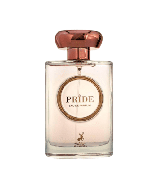 Captivating Pride Perfume by Maison Alhambra / Lattafa. Enchanting allure with top notes of Bergamot and Rose. Embrace luxury today.