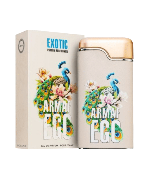 Experience the enchantment of Armaf Ego Exotic Eau de Parfum – a fragrance that beautifully captures the essence of every woman's multifaceted personality. Unveil your unique charisma with this blend of fruity and floral notes. Celebrate your individuality and make a memorable statement with Armaf Ego Exotic. 🌸✨ #ArmafFragrance #EgoExotic