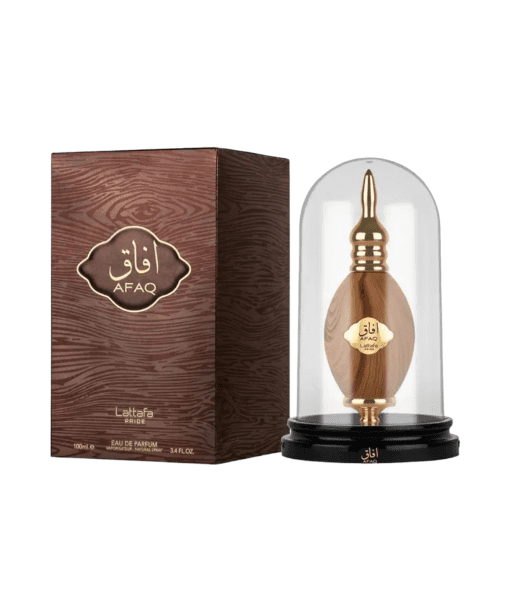 Embark on an enchanting olfactory journey with Lattafa Afaq Gold, a fragrance that captures the essence of the universe. Inspired by the Arabic word 