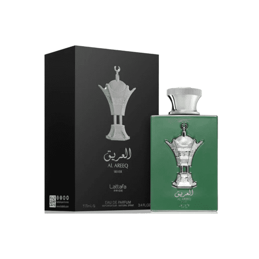 Indulge in Lattafa Pride Al Areeq Silver - A Distinctive Men's Eau de Parfum