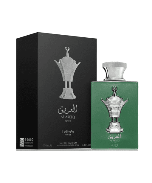 Indulge in Lattafa Pride Al Areeq Silver - A Distinctive Men's Eau de Parfum