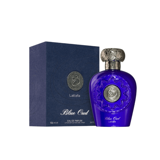 Lattafa Blue Oud EDP 100ml defies traditional gender boundaries, making it an alluring choice for both men and women who appreciate the rich and spicy aroma of this opulent perfume. This luxurious fragrance opens with a captivating blend of Marine, Bergamot, and Black Pepper, setting the stage for a unique olfactory journey.