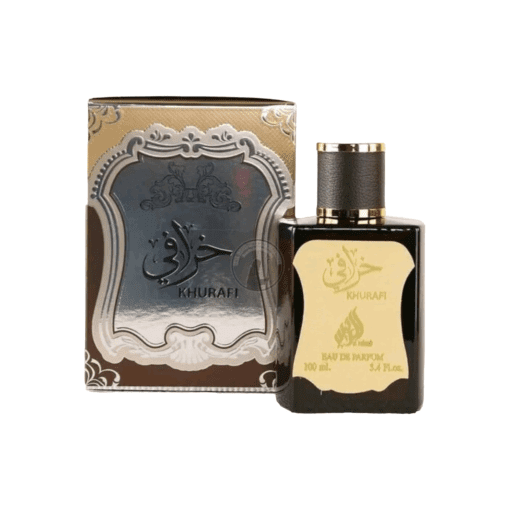 Experience the enchantment of Lattafa Khurafi, a unique gourmand incense-based fragrance that combines sweetness and sophistication. Delve into the world of oriental luxury with notes of sugar, vanilla, marshmallow, and more. Elevate your senses and make an unforgettable statement with Khurafi.