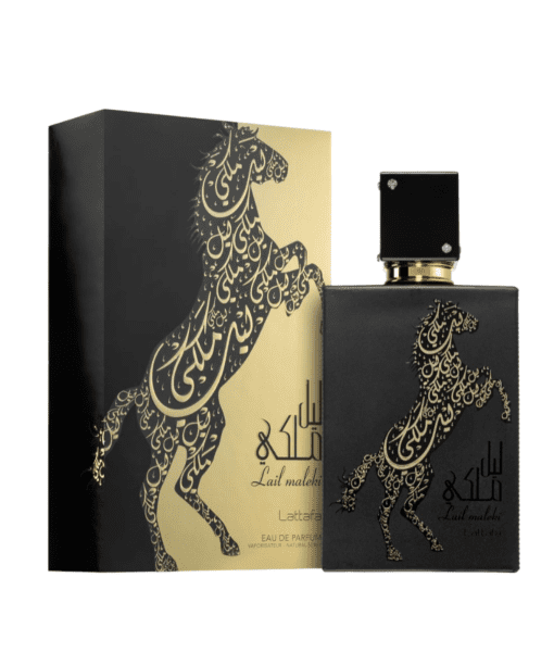 Lattafa Lail Maleki Eau de Parfum - A fragrance that empowers individuality with its unique blend of floral, sweet, and fruity notes.