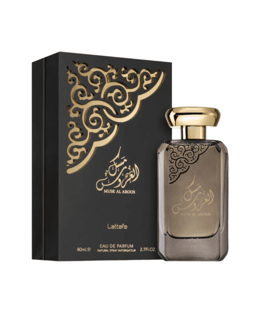 Embrace the captivating elegance of Musk Al Aroos Perfume by Lattafa, a refined fragrance that blends fresh and floral notes with a harmonious woody base. Experience its lasting allure