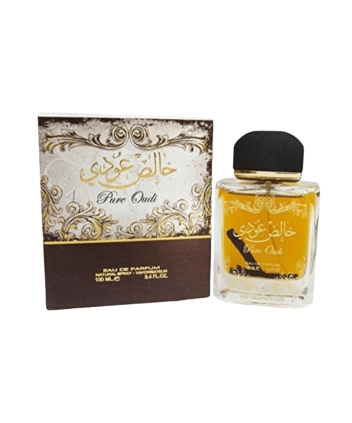 Discover your uniqueness with Lattafa Pure Oudi eau de parfum, a fragrance designed for both men and women that celebrates individuality. With captivating floral and fougère accords, this daring scent leaves a lasting impression. Embrace your distinctiveness and make a statement with this exceptional fragrance.