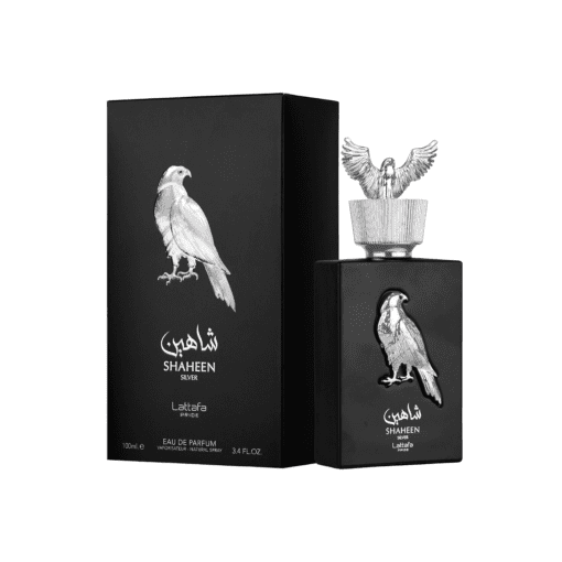 Experience the Luxurious and Captivating Fragrance of Lattafa Shaheen Silver - A Symphony of Scents to Elevate Your Senses