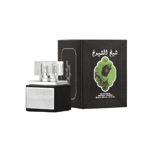 Explore the enchanting blend of tradition and modernity with Lattafa Sheikh Al Shuyukh Black Edition Perfume. This exquisite fragrance combines Agarwood, Cedar, Lavender, Sage, Rosemary, Vetiver, and Patchouli notes for a captivating and long-lasting experience. Elevate your senses and leave a lasting impression with this elegant scent