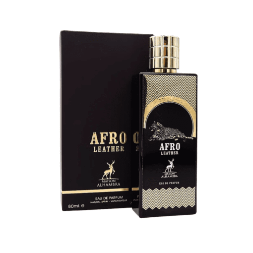 Explore the Enchanting MAISON ALHAMBRA Afro Leather Eau de Parfum for Men, a fragrance that embodies the spirit of adventure and boldness. Immerse yourself in this exceptional scent, carefully crafted to combine warm, mysterious, and sensual notes, promising a truly unique olfactory experience. A Harmonious Symphony of Notes This fragrance weaves a symphony of notes that come together seamlessly, creating a captivating and intricate aroma. It skillfully blends leather, spices, woods, and oriental elements, taking you on a sensory journey unlike any other. Inspired by the Sensuality of African Leather MAISON ALHAMBRA Afro Leather Eau de Parfum draws inspiration from the renowned MEMO PARIS African Leather, celebrating the sensuality of African leather. With each spray, it embarks on an exotic adventure, awakening your adventurous spirit. For the modern man who seeks adventure, sensuality, and sophistication, Afro Leather Eau de Parfum is the ultimate choice. Immerse yourself in its alluring notes and embark on a journey of discovery, every day.