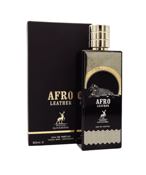 Explore the Enchanting MAISON ALHAMBRA Afro Leather Eau de Parfum for Men, a fragrance that embodies the spirit of adventure and boldness. Immerse yourself in this exceptional scent, carefully crafted to combine warm, mysterious, and sensual notes, promising a truly unique olfactory experience. A Harmonious Symphony of Notes This fragrance weaves a symphony of notes that come together seamlessly, creating a captivating and intricate aroma. It skillfully blends leather, spices, woods, and oriental elements, taking you on a sensory journey unlike any other. Inspired by the Sensuality of African Leather MAISON ALHAMBRA Afro Leather Eau de Parfum draws inspiration from the renowned MEMO PARIS African Leather, celebrating the sensuality of African leather. With each spray, it embarks on an exotic adventure, awakening your adventurous spirit. For the modern man who seeks adventure, sensuality, and sophistication, Afro Leather Eau de Parfum is the ultimate choice. Immerse yourself in its alluring notes and embark on a journey of discovery, every day.