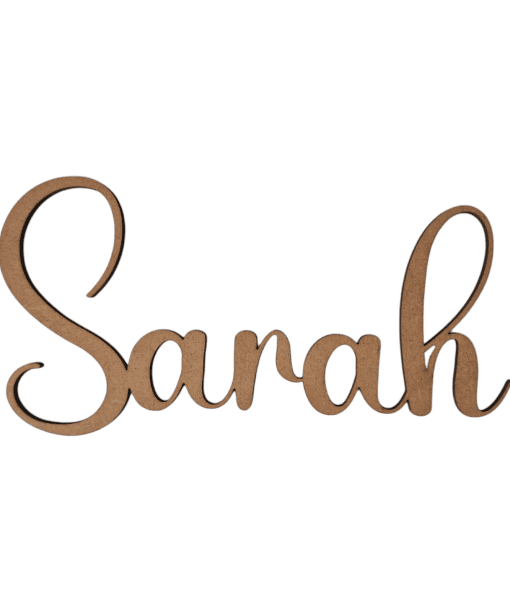 A Nursery Sign Elegance, a beautifully crafted and personalized decorative piece, adding a timeless touch of sophistication to a baby's nursery.