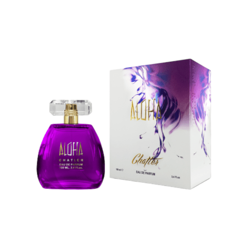 Experience Chatler Aloha Woman, inspired by Alien, a fragrance that embodies the allure of a tropical paradise. With its fresh and captivating top notes, elegant heart notes, and comforting base, it exudes exotic elegance. Elevate your aura with this enchanting scent that captures the essence of the tropics.