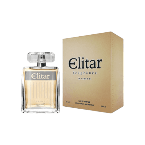 CHATLER ELITAR, inspired by Chloe, is a captivating fragrance that beautifully harmonizes floral powder notes, lively hints of peony and lychee, and the delicate accents of springtime freesia. The initial sprightly and flirtatious top notes gracefully transition to reveal the intoxicating essence of magnolia and the enchanting Lily of the Valley. Subtle notes of warm amber and elegant cedarwood add depth and sophistication to this exquisite scent, capturing the essence of both grace and allure.