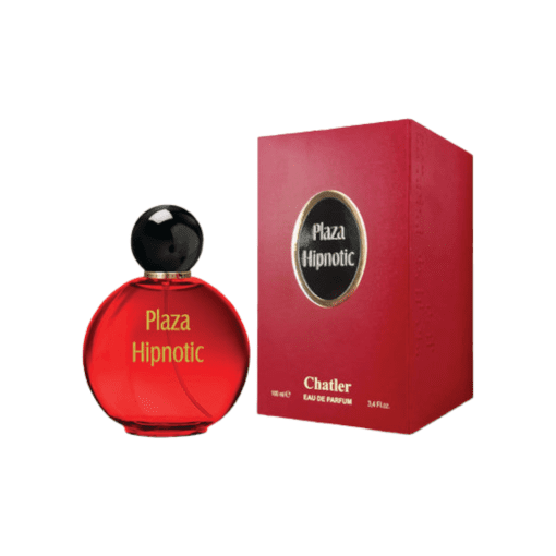 Experience Chatler Plaza Hypnotic Woman, inspired by Hypnose, an enchanting fragrance that combines invigorating top notes, a lush heart, and a warm base to epitomize allure and luxury. Elevate your allure with this captivating and sophisticated scent.