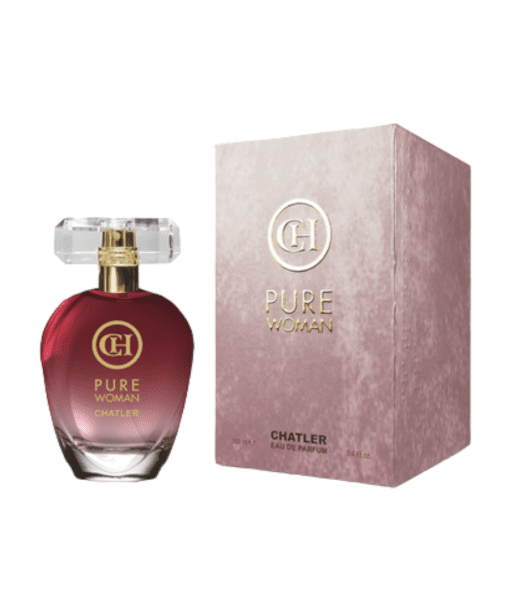 Experience Chatler Ch Pure Woman, inspired by XS Her, a fragrance that embodies a unique blend of sweetness and sophistication. From its intriguing top notes to its enticing base, it's the ideal choice for those who appreciate a scent that truly stands out. Elevate your allure with this captivating fragrance.