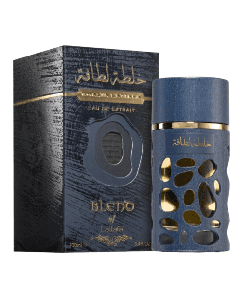 Explore Khalta Lattafa Blends Of Lattafa, an oriental perfume meticulously crafted by Lattafa Perfumes. With warm, spicy, and woody notes, this fragrance weaves a tale of sophistication, perfect for work, leisure, and evening wear.