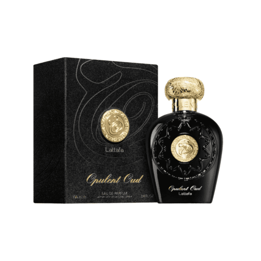 Experience the opulence of Lattafa Opulent Oud, an olfactory masterpiece that embodies timeless elegance and richness. With warm, sweet, and woody notes, this unisex fragrance exudes sophistication, making it perfect for a variety of occasions. Opulent Oud defines luxury and refinement.