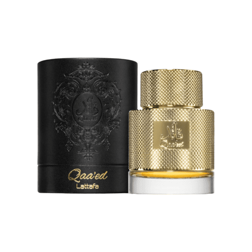 Unveil the essence of Arabian oud luxury with Lattafa's Qaaed Perfume EDP. Dive into an exceptional olfactory adventure, perfect for both men and women. This meticulously crafted fragrance makes for a distinctive and unforgettable gift for any special moment. Encounter the enchanting fusion of cinnamon, cardamom, saffron, sandalwood, and more, elegantly presented in captivating packaging. Qaaed Perfume EDP by Lattafa: Where fragrance meets opulence and sophistication.