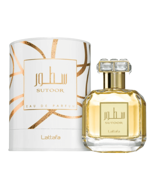 Discover the paradise-inspired scent of Lattafa Sutoor Perfume 100ml Eau de Parfum. A harmonious blend of tropical, sweet, and fruity notes creates an enchanting fragrance suitable for both men and women, perfect for any occasion.