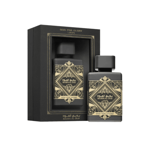 Embark on a fragrant journey with Lattafa Badee Al Oud Oud Of Glory, a 2020 fragrance that transcends gender boundaries. From the invigorating notes of bergamot and tangy blackcurrant to the intoxicating blend of peony, caramel, and oud, each element narrates a story of individuality and allure. The original fusion of sweet raspberries, patchouli's earthiness, and the powdery charm of amber in the base notes adds complexity to this oriental, woody, and spicy composition. Immerse yourself in the distinctive narrative of Badee Al Oud Oud Of Glory, where every note becomes a tale of uniqueness and allure.