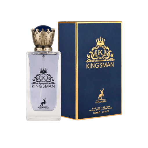 Experience the magnetic charm of Maison Alhambra's Kingsman Perfume—a mesmerizing blend of spicy-woody Mediterranean notes crafted for the charismatic and noble man. This fragrance seamlessly intertwines invigorating citrus with warm amber and a bold touch of red pepper, creating a uniquely seductive scent. As it unfolds, Kingsman reveals sensual cedar, green vetiver, and patchouli undertones, weaving a narrative of tradition, freshness, and undeniable allure. Elevate your presence with this sophisticated fragrance tailored for the modern gentleman.