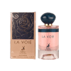 Embark on a captivating olfactory adventure with Maison Alhambra La Voie—an exquisite perfume curated for women seeking exploration and connection with new experiences. This refined fragrance unfolds with a harmonious blend of citrussy bergamot from Calabria, the sweet allure of Egyptian orange blossom, and a captivating bouquet of white flowers, featuring jasmine and tuberose sourced from India. As the scent evolves, a sensual dry-down emerges, leaving a warm trail of cedarwood, white musk, and vanilla from Madagascar.